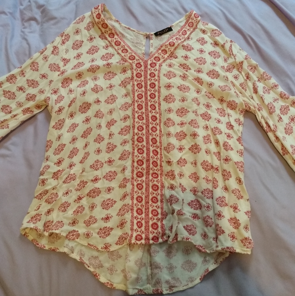 Fylo Blouse